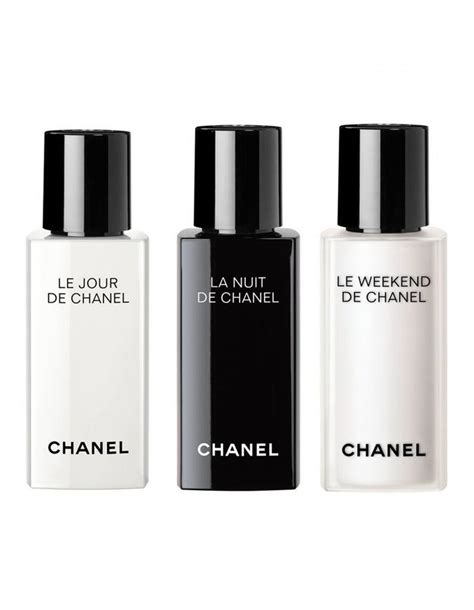 chanel le jour la nuit le weekend set|Chanel Le Jour Le Nuit Le Weekend Serums Review .